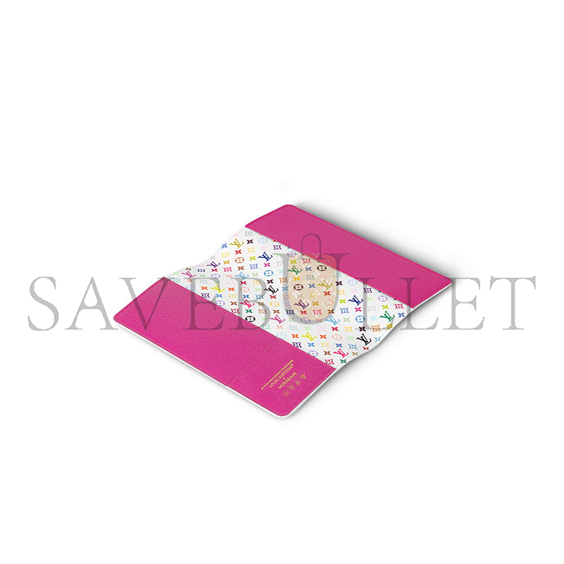 LOUIS VUITTON MURAKAMI LV X TM EMILY NOTEBOOK COVER GI1299 (22.5*14*2cm)